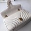 Gucci GG Marmont Small Matelassé Shoulder Bag 443497 Leather White