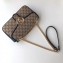 Gucci GG Marmont Small Matelassé Shoulder Bag 443497 Diagonal GG Canvas
