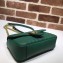 Gucci GG Marmont Mini Matelassé Shoulder Bag 446744 Leather Green