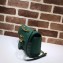 Gucci GG Marmont Mini Matelassé Shoulder Bag 446744 Leather Green