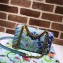 Gucci GG Marmont Mini Matelassé Shoulder Bag 446744 Leather Garden Sky Blue
