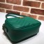 Gucci GG Marmont Mini Matelassé Shoulder Camera Bag 448065 Leather Green