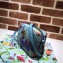 Gucci GG Marmont Mini Matelassé Shoulder Camera Bag 448065 Leather Garden Sky Blue