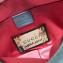 Gucci GG Marmont Mini Matelassé Shoulder Camera Bag 448065 Leather Garden Sky Blue