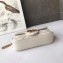 Gucci GG Marmont Matelassé Super Mini Shoulder Bag 476433 Leather White