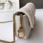Gucci GG Marmont Matelassé Super Mini Shoulder Bag 476433 Leather White