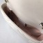 Gucci GG Marmont Matelassé Super Mini Shoulder Bag 476433 Leather White
