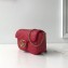 Gucci GG Marmont Matelassé Super Mini Shoulder Bag 476433 Leather Red
