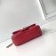Gucci GG Marmont Matelassé Super Mini Shoulder Bag 476433 Leather Red