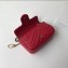 Gucci GG Marmont Matelassé Super Mini Shoulder Bag 476433 Leather Red