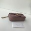 Gucci GG Marmont Matelassé Super Mini Shoulder Bag 476433 Leather Nude Pink