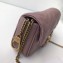 Gucci GG Marmont Matelassé Super Mini Shoulder Bag 476433 Leather Nude Pink