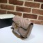 Gucci GG Marmont Matelassé Super Mini Shoulder Bag 476433 Leather Nude