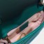 Gucci GG Marmont Matelassé Super Mini Shoulder Bag 476433 Leather Green