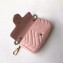 Gucci GG Marmont Matelassé Super Mini Shoulder Bag 476433 Leather Pink