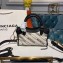 Balenciaga All Over Logo Canvas Classic Mini City Bag Creamy