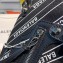 Balenciaga All Over Logo Canvas Classic City Small Bag Black