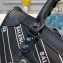 Balenciaga All Over Logo Canvas Classic City Small Bag Black