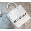 Balenciaga Ville Tote XXS Handle Bag White