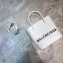 Balenciaga Ville Tote XXS Handle Bag White