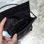Balenciaga Explorer Pouch Strap Small Crossbody Phone Bag Nylon All Over Logo Black