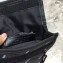 Balenciaga Explorer Pouch Strap Small Crossbody Phone Bag Nylon All Over Logo Black