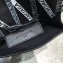 Balenciaga Explorer Pouch Strap Small Crossbody Phone Bag Leather All Over Logo Monogram Black