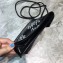 Balenciaga Explorer Pouch Strap Small Crossbody Phone Bag Leather Graffiti Black/White
