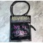 Balenciaga Explorer Pouch Strap Small Crossbody Phone Bag Leather Graffiti Black/Multicolor