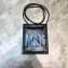 Balenciaga Explorer Pouch Strap Small Crossbody Phone Bag Leather Graffiti Black/Multicolor