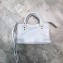 Balenciaga Classic Mini City Bag White/Gold
