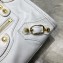 Balenciaga Classic Mini City Bag White/Gold
