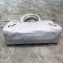 Balenciaga Classic City Medium Bag White/Gold