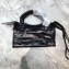 Balenciaga Classic Mini City Bag Black/Silver