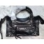 Balenciaga Classic Mini City Bag Black/Silver