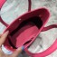 Balenciaga Ville Tote XXS Handle Bag Fuchsia