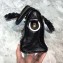 Balenciaga Classic Mini City Bag Black/Metallic Gold