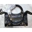 Balenciaga Classic Mini City Bag Black/Metallic Gold