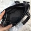 Balenciaga Classic Mini City Bag Black/Metallic Silver