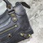 Balenciaga Classic Mini City Bag Dark Gray/Gold