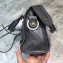 Balenciaga Classic Mini City Bag Dark Gray/Gold