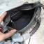 Balenciaga Classic Mini City Bag Dark Gray/Gold