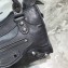 Balenciaga Classic Mini City Bag Dark Gray/Silver