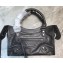 Balenciaga Classic Mini City Bag Dark Gray/Silver