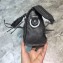 Balenciaga Classic Mini City Bag Dark Gray/Silver