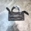 Balenciaga Classic Mini City Bag Dark Gray/Metallic Silver
