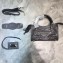 Balenciaga Classic Mini City Bag Dark Gray/Metallic Silver