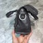 Balenciaga Classic Mini City Bag Dark Gray/Metallic Silver