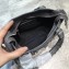 Balenciaga Classic Mini City Bag Dark Gray/Metallic Silver