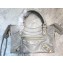 Balenciaga Classic Mini City Bag Pale Gray/Gold